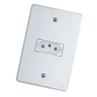 Conjunto Tomada 4x2 | 1 Módulo 2p+t 10a 250v